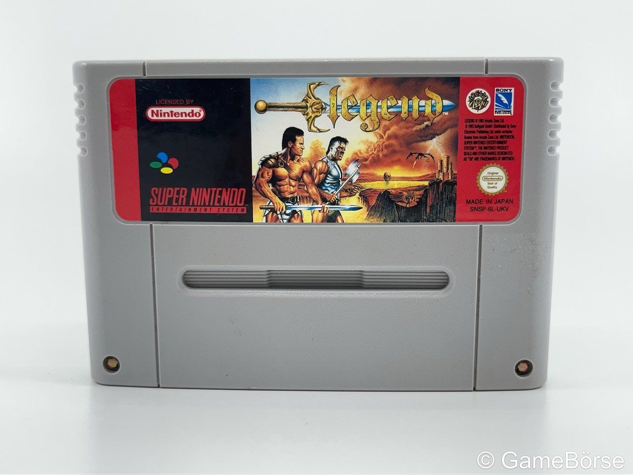 Nintendo Giochi: SNES Legend PAL – Usato da Stettfurt venduto da GameBoerse