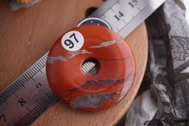 Jaspis Rot Pi-Scheibe 38mm –Edelsteinstube Rausverkauf