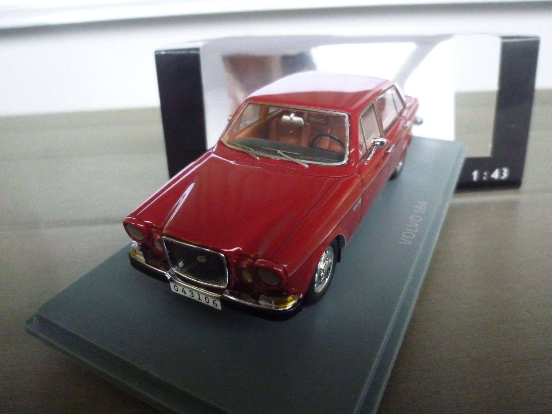Volvo Modellini d'auto: Volvo 164 – Nuovo e nell'imballaggio originale da Flawil venduto da Imperiosud 2