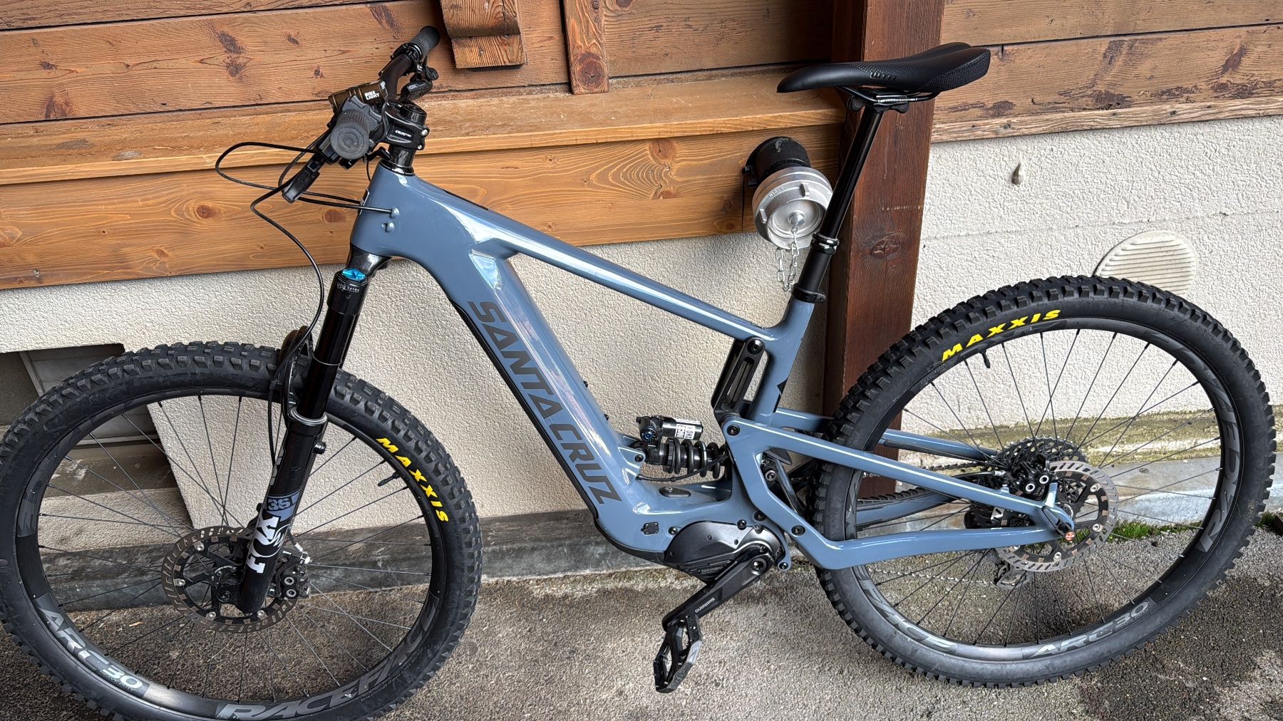 Santa Cruz Velos: Santa Cruz Heckler C – Gebraucht aus Gsteig b. Gstaad von Isciisci07