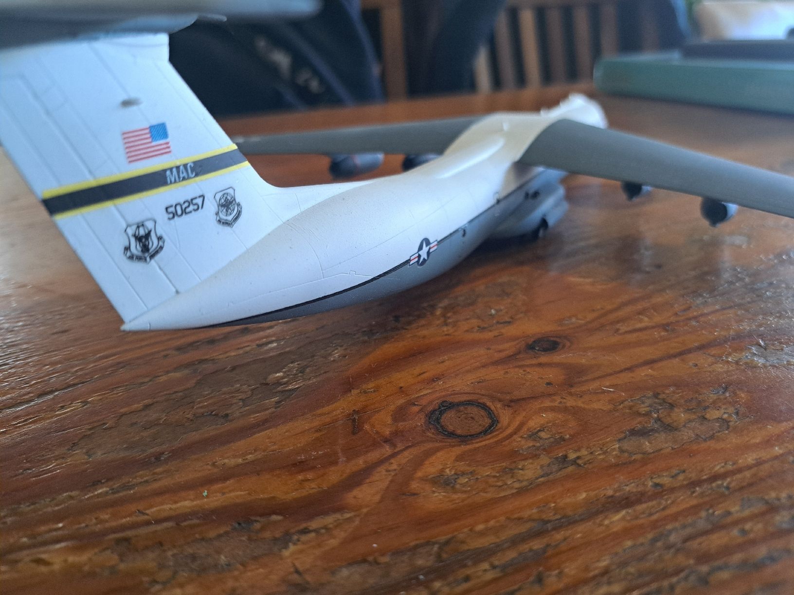 Kit di modellismo & Modellini statici: C-141 Starlifter 1/144 – Usato da Düdingen venduto da ananda1709 1