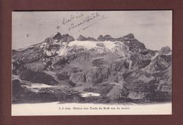 DENTS DU MIDI vues du Luisin - 1910