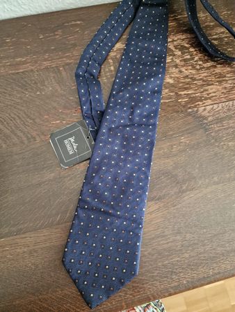 Daslu Homem Seidenkrawatte – 100 % Seide klassisch & elegant