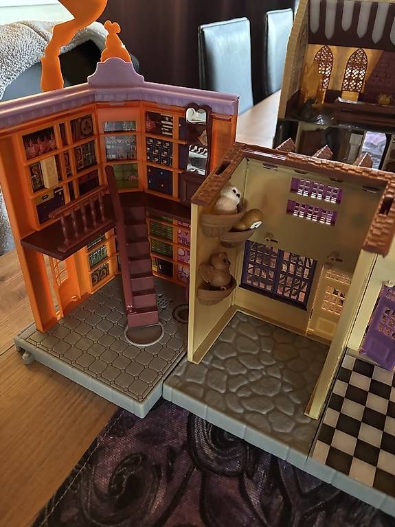 Giocattoli: Harry Potter Spielschloss Set gross – Usato da Koppigen venduto da Nihay 1