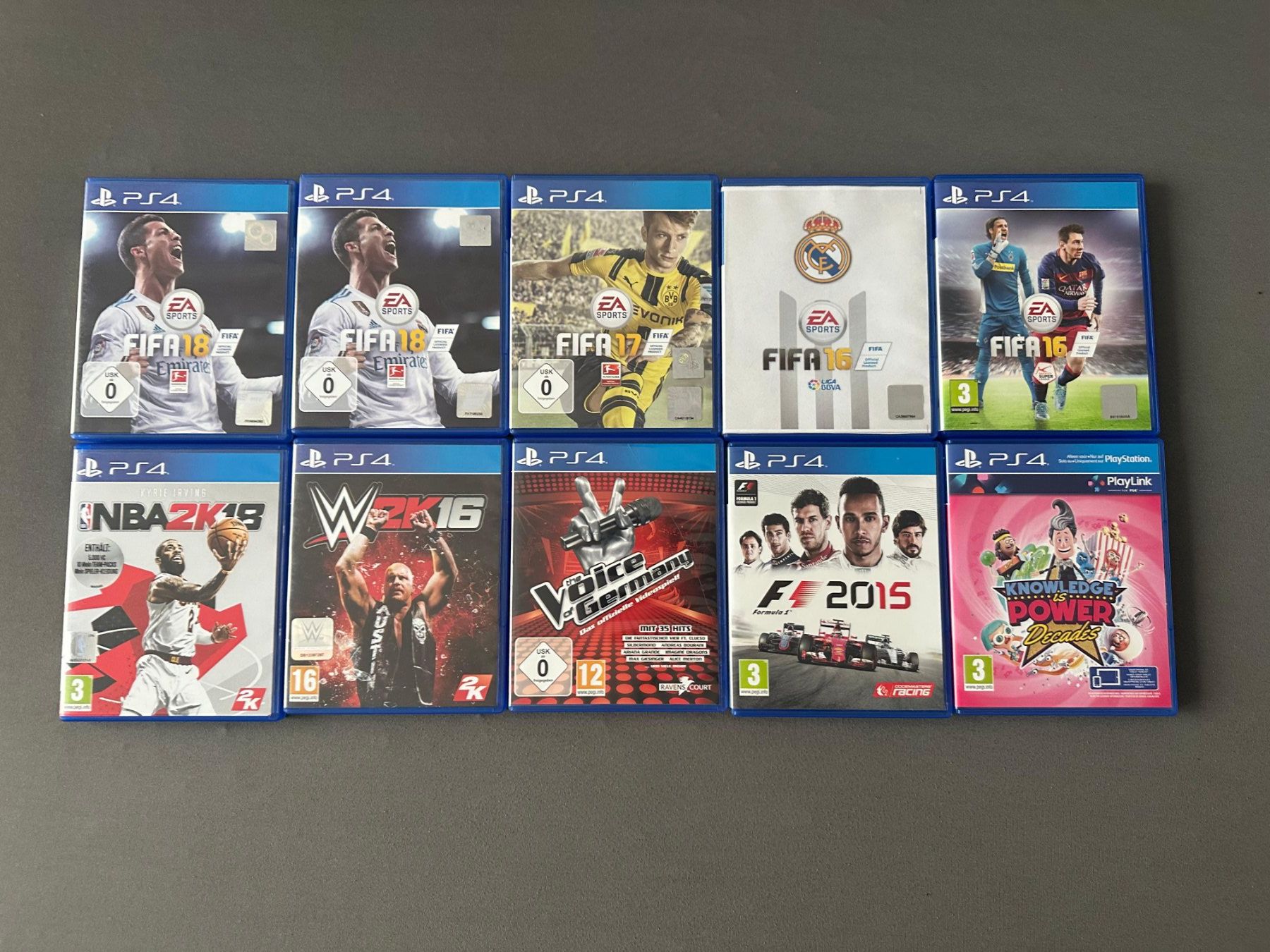 Sony Consoles: PS4 mit Games Bundle + Controller – D'occasion à Würenlingen par sil_66xg 1