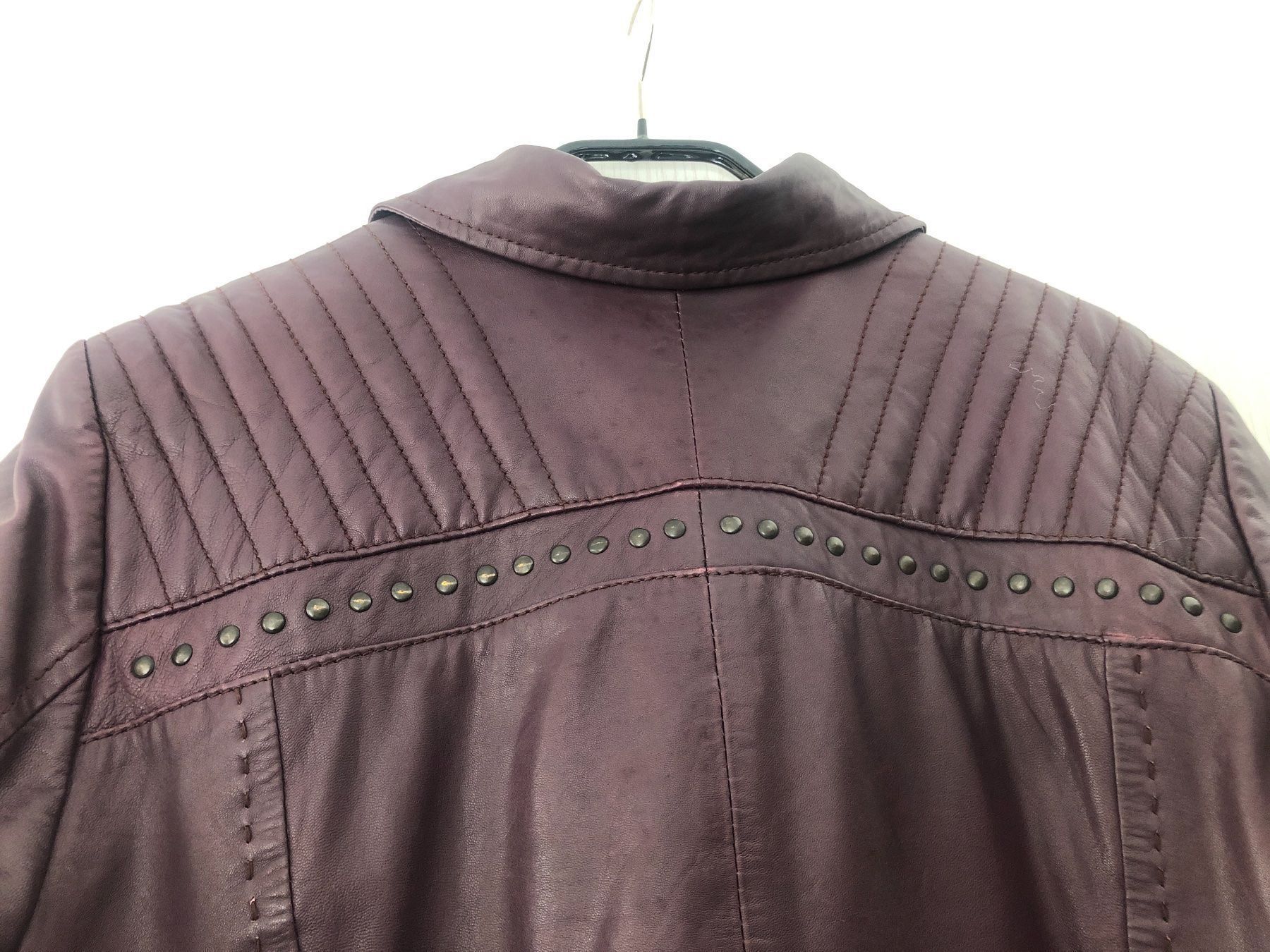 Giacche: Weiche Lederjacke mit Nieten M – Nuovo (secondo la descrizione) da Hendschiken venduto da Uraniali 5