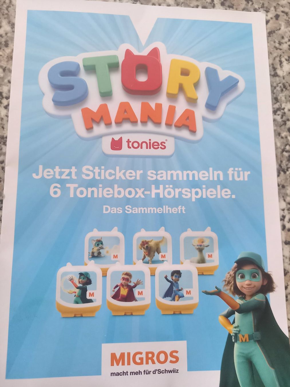 Migros Timbres & points: Storymania – Neuf (Voir description) à Schüpfheim par joru5860
