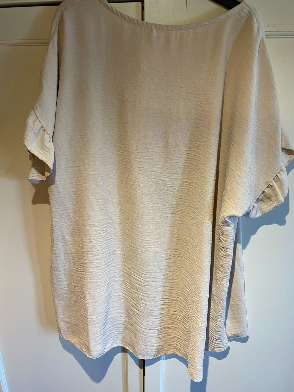 Camicette: FRÜHLINGS BLUSE KURZARM,BEIGE – Nuovo e nell'imballaggio originale da Meienried venduto da ManuelaBoutique 8