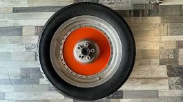 Komplettrad hinten 16" Harley Davidson Softail EVO