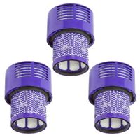NEU ✅ 3 Stück Waschbar Große Filter Einheit Für Dyson