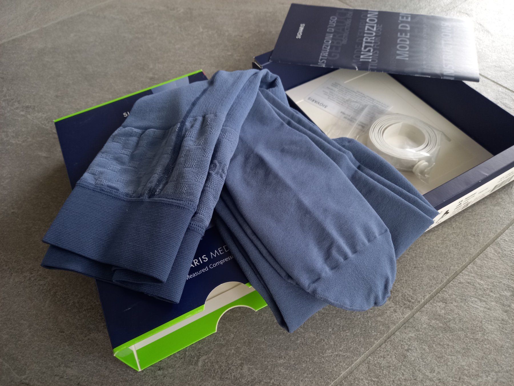 Sigvaris Calze & Collant: Sigvaris Magic Schwanger CCL 2 XS normal – Nuovo e nell'imballaggio originale da Rheinfelden venduto da Plumeria1 2