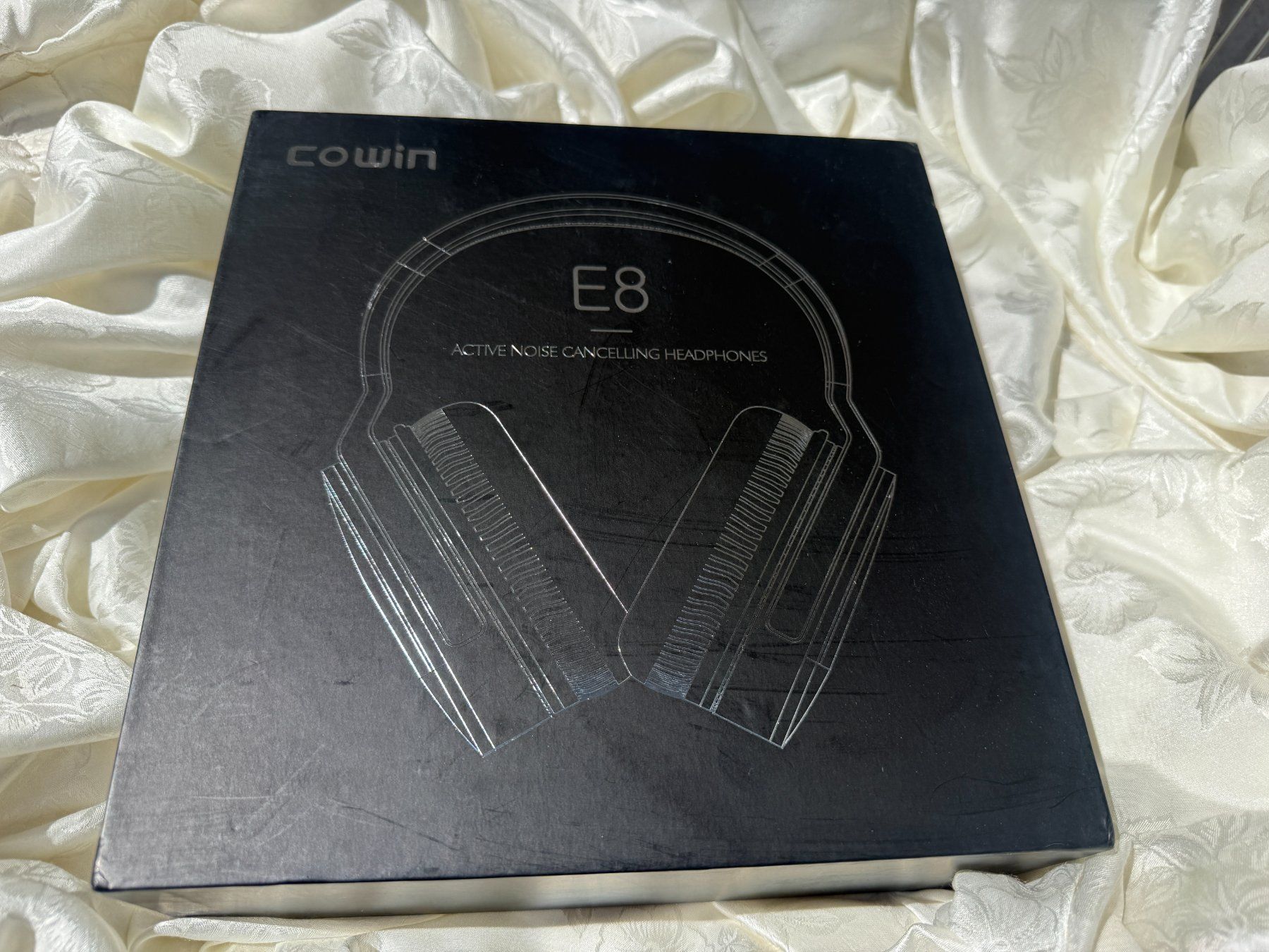 Cuffie: Cowin E8 Bluetooth-Kopfhörer mit Mik mit Abbruch Gerüchts – Nuovo e nell'imballaggio originale da Vacallo venduto da cri_229f 8