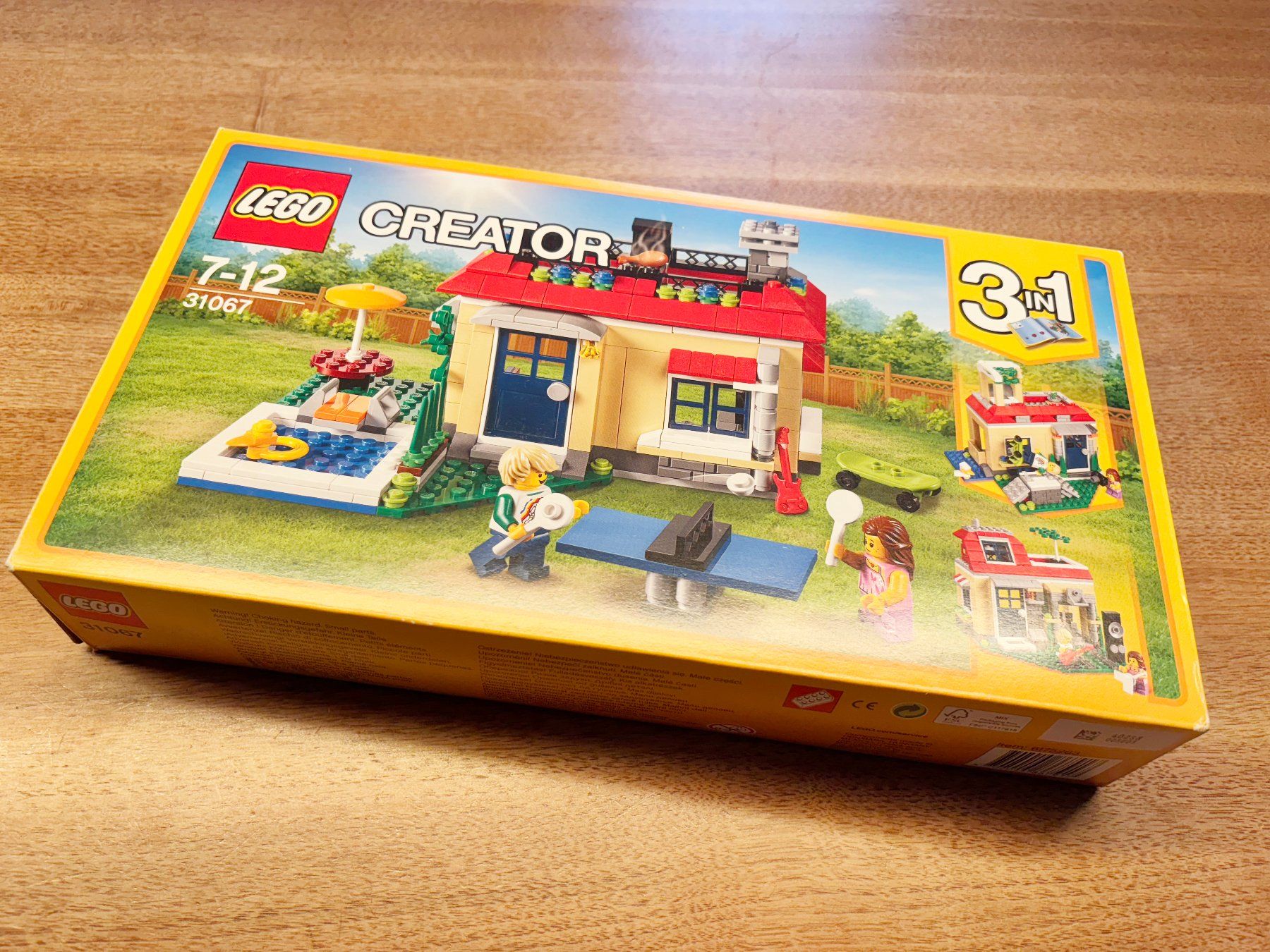 Lego Kit di costruzioni: Lego Creator 3in1 31067 / Ferien am Pool – Usato da Rorbas venduto da Seppelzwo 4