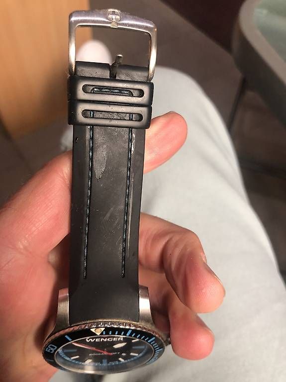 Orologi: Sea Force WENGER – Usato da La Chaux-de-Fonds venduto da reg_yw68 4