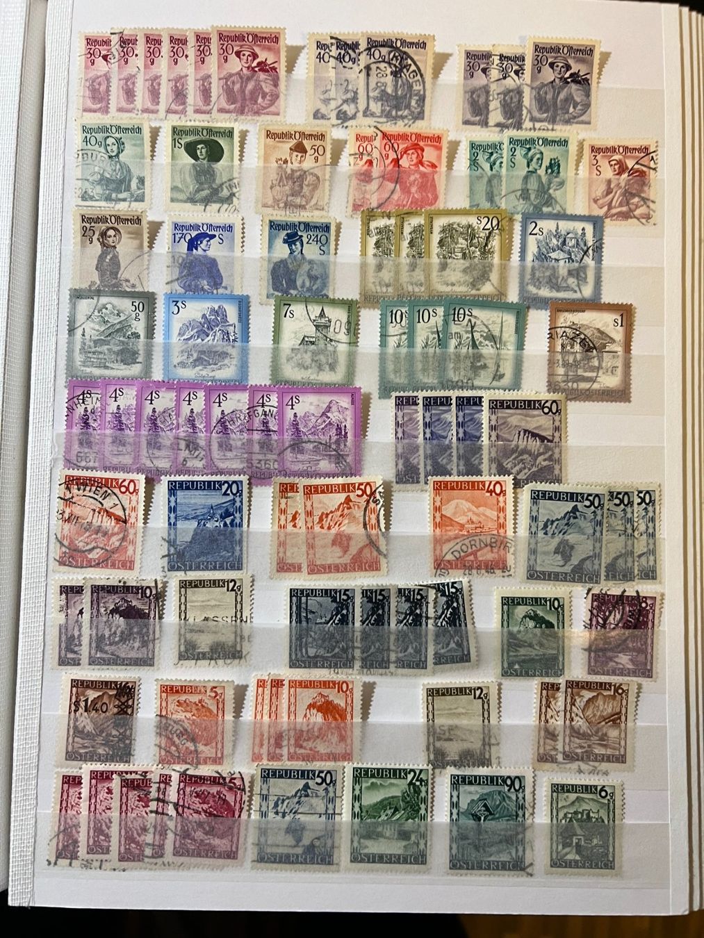 Tutti i francobolli: Timbres Aurichiens – Usato da Lausanne venduto da ffhoud 1