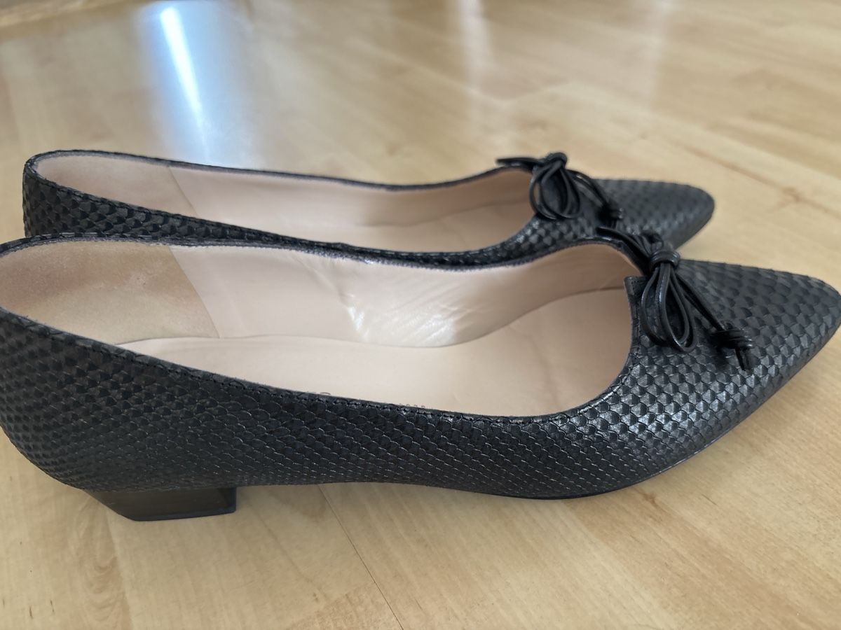 Kaiser Scarpe da donna: Peter Kaiser Echt Leder , Top! – Usato da langenthal venduto da rundholz7 3