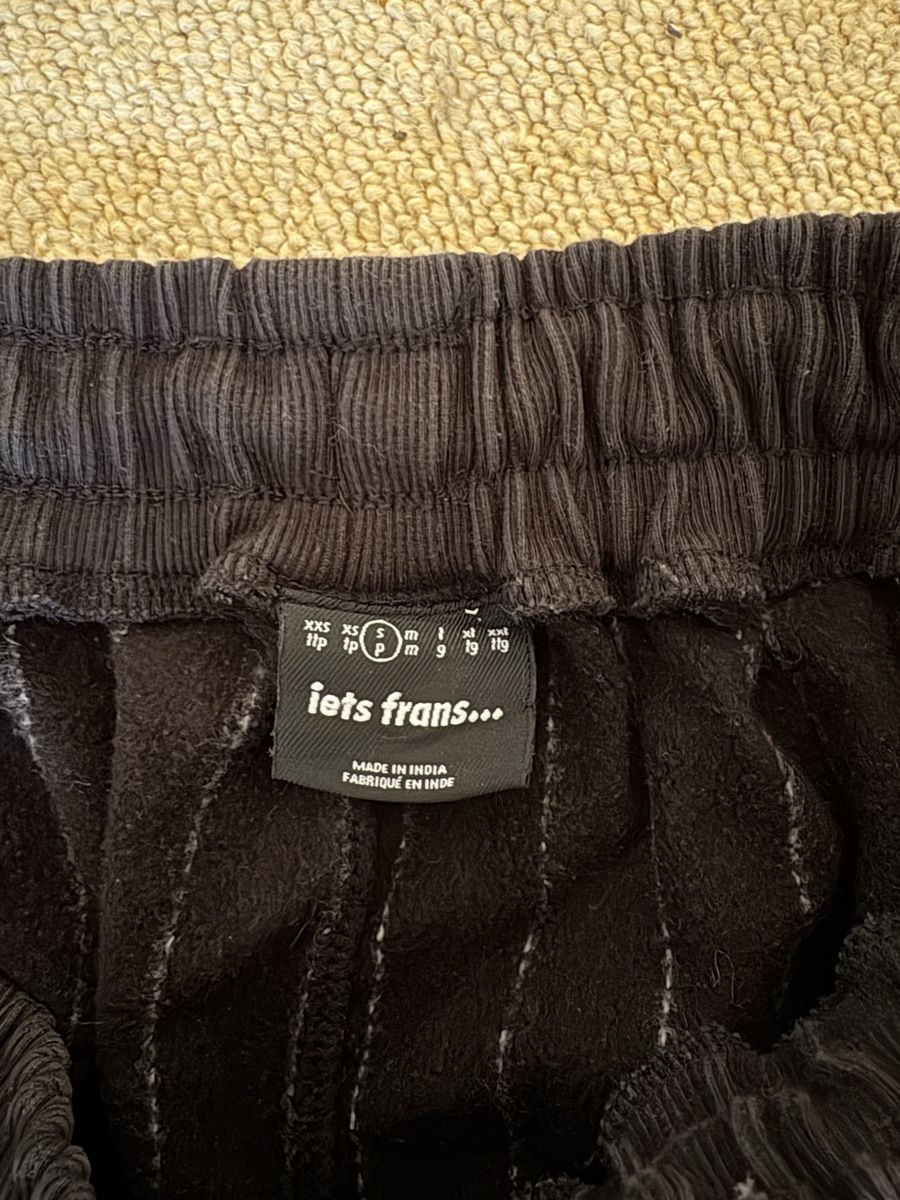 Iets Frans... Pantaloni: Iets Frans... Hose, Grösse S – Nuovo (secondo la descrizione) da Günsberg venduto da sophiaelena 1