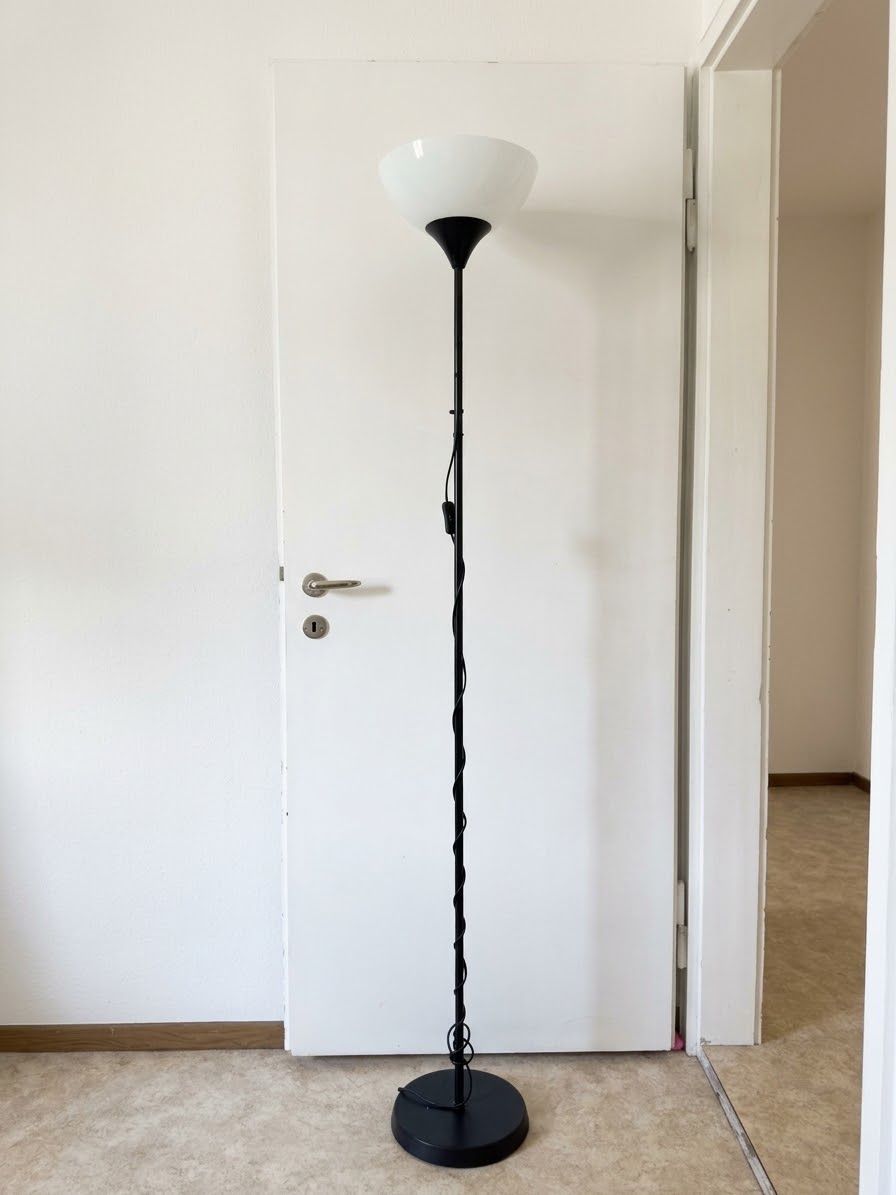 Lampadari & plafoniere: 2 Deckenfluter schwarz gebraucht – Usato da Richterswil venduto da ann_c9mp