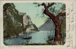 TI 29 Rocher de Gandria 1902 Künzli, Zürich