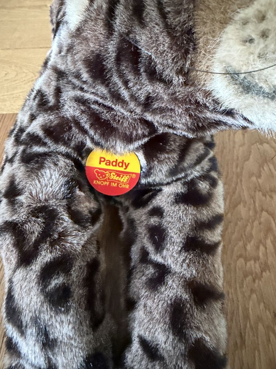 Steiff Spielzeuge: Steiff Kuscheltier Leopard Paddy Plüschtier neu – Neu (gemäss Beschreibung) aus Zürich von chi_9dfb 1