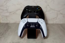 Doppel Controller Halter PS5, Xbox, Switch
