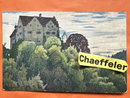 1920 Alte Ansichtskarte Schloss Salenstein, Thurgau, selten!