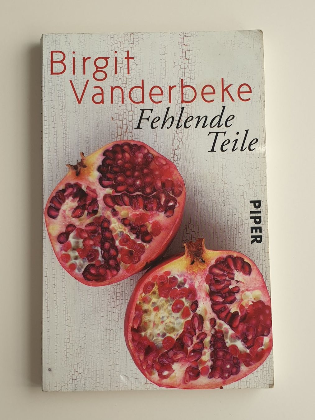 Libri: Fehlende Teile - Birgit Vanderbeke Buch – Usato da Zürich venduto da pau_y8mv