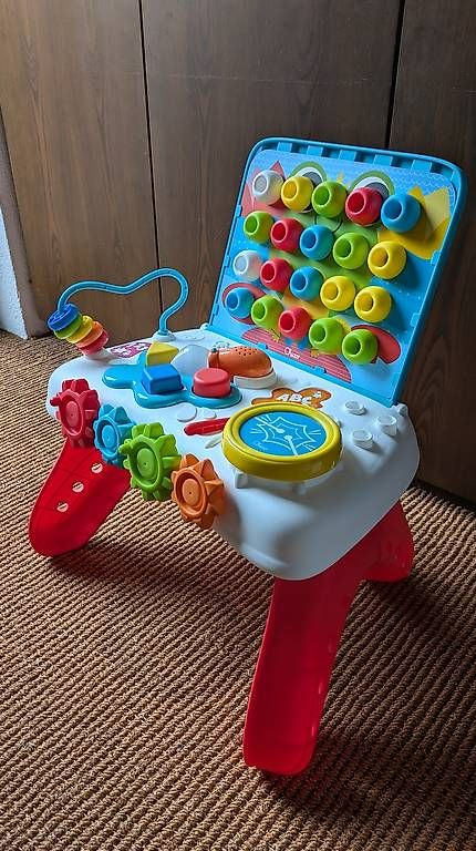 Giocattoli: Chicco tavolo art & craft desk – Usato da Breganzona venduto da SamuelEberhardt