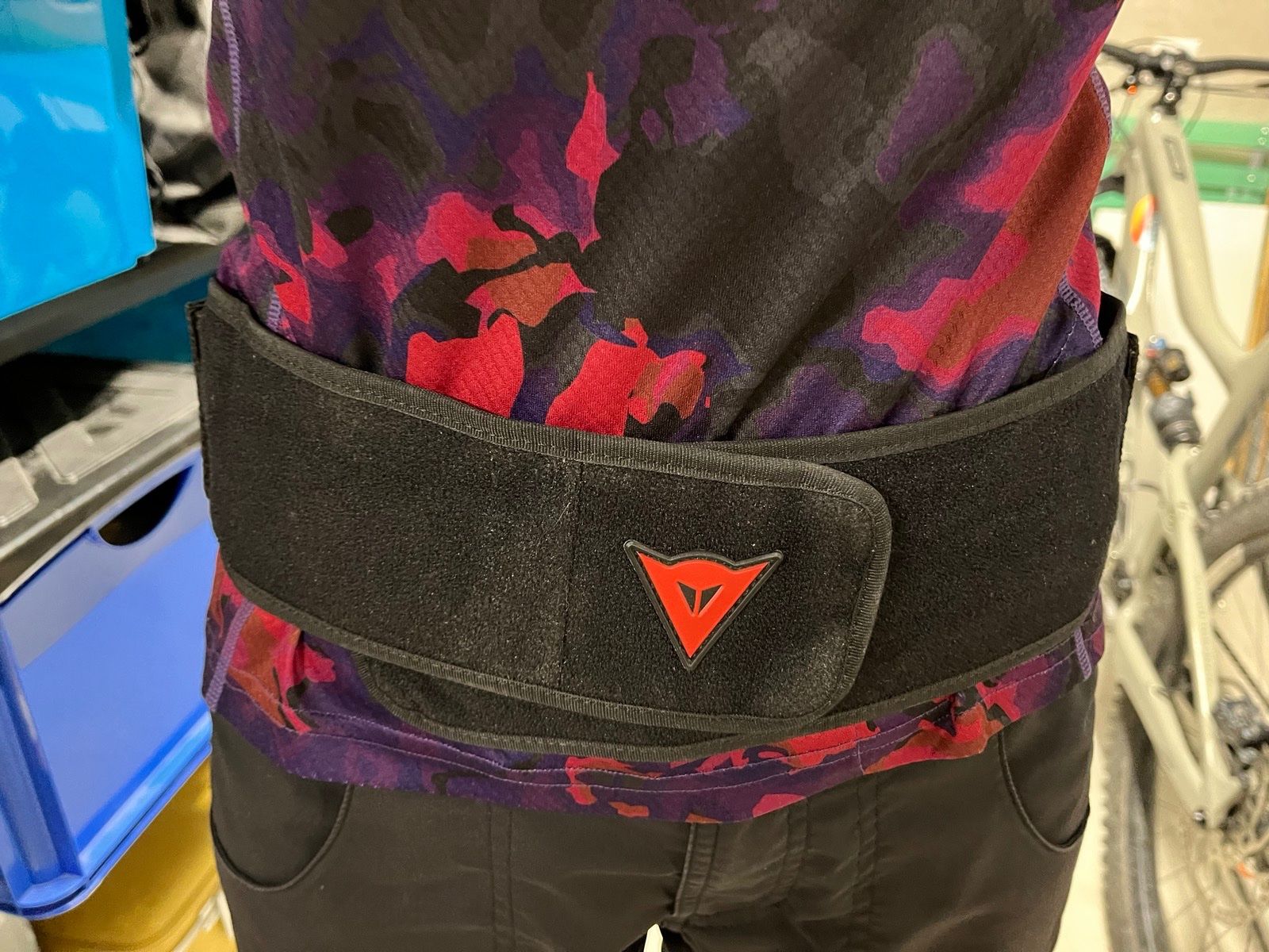 Dainese Protezioni & Imbottiture: Dainese Rückenprotektor / Back Protector Soft, Grösse L – Usato da Rombach venduto da Silverlyra 1