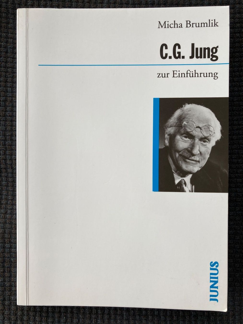 Libri: C.G.Jung, zur Einführung – Usato da Baden venduto da Yoyo1