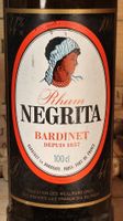Rarität! NEGRITA Rhum BARDINET 100cl Vintage Flasche
