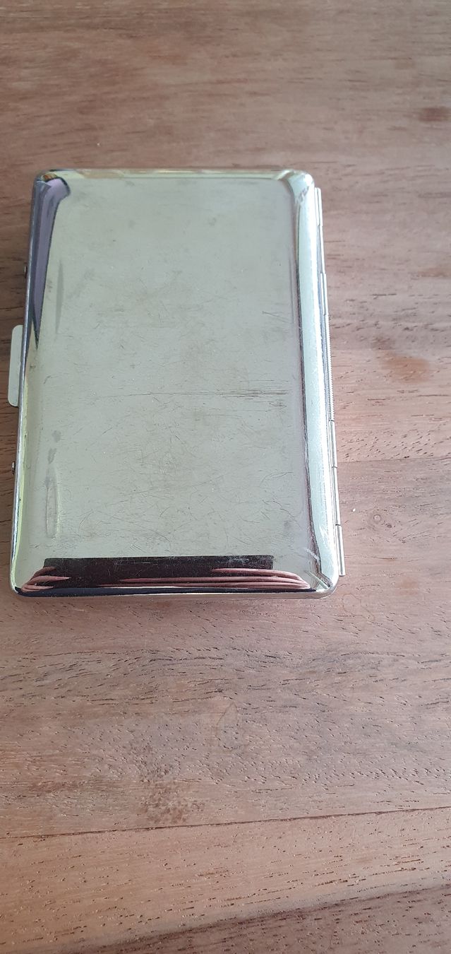Altro in  Abbigliamento & Accessori: Visiten- / Kartenetui Metall Silber – Usato da Möriken AG venduto da mar_p8vr 2