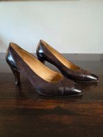 Vintage CELINE Paris Leder & Wildleder Pumps Gr. 40
