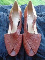 Sommerhalbschuhe, ital. Leder, ital. Gr. 37