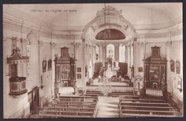 Bulle Interieur de l'Eglise