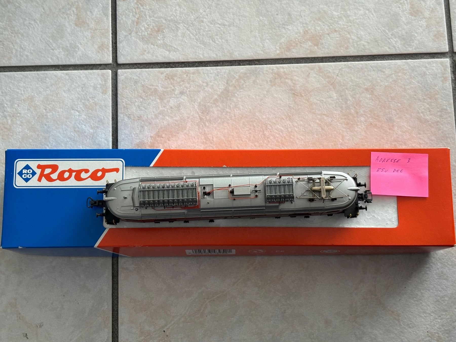 Roco Modelleisenbahnen: Roco 43952 Elok Ae 6/8 BLS 206 Digital DCC – Gebraucht aus Hauterive NE von eriamch 2