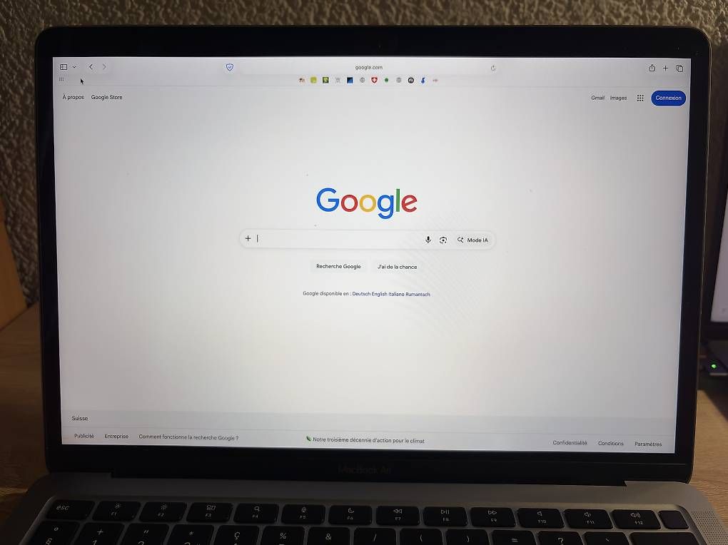 Notebooks: Apple MacBook Air M1 2020 Gris sidéral – Gebraucht aus La chaux de  fonds von mal_rhl5 4