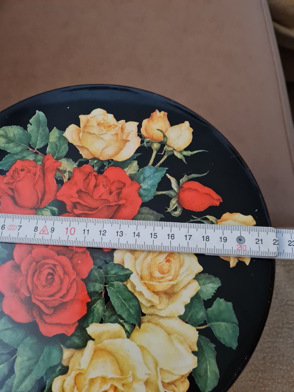 Contenitori & Simili: Vintage Keksdose mit Rosenmuster – Usato da Münsingen venduto da Cuci31 1
