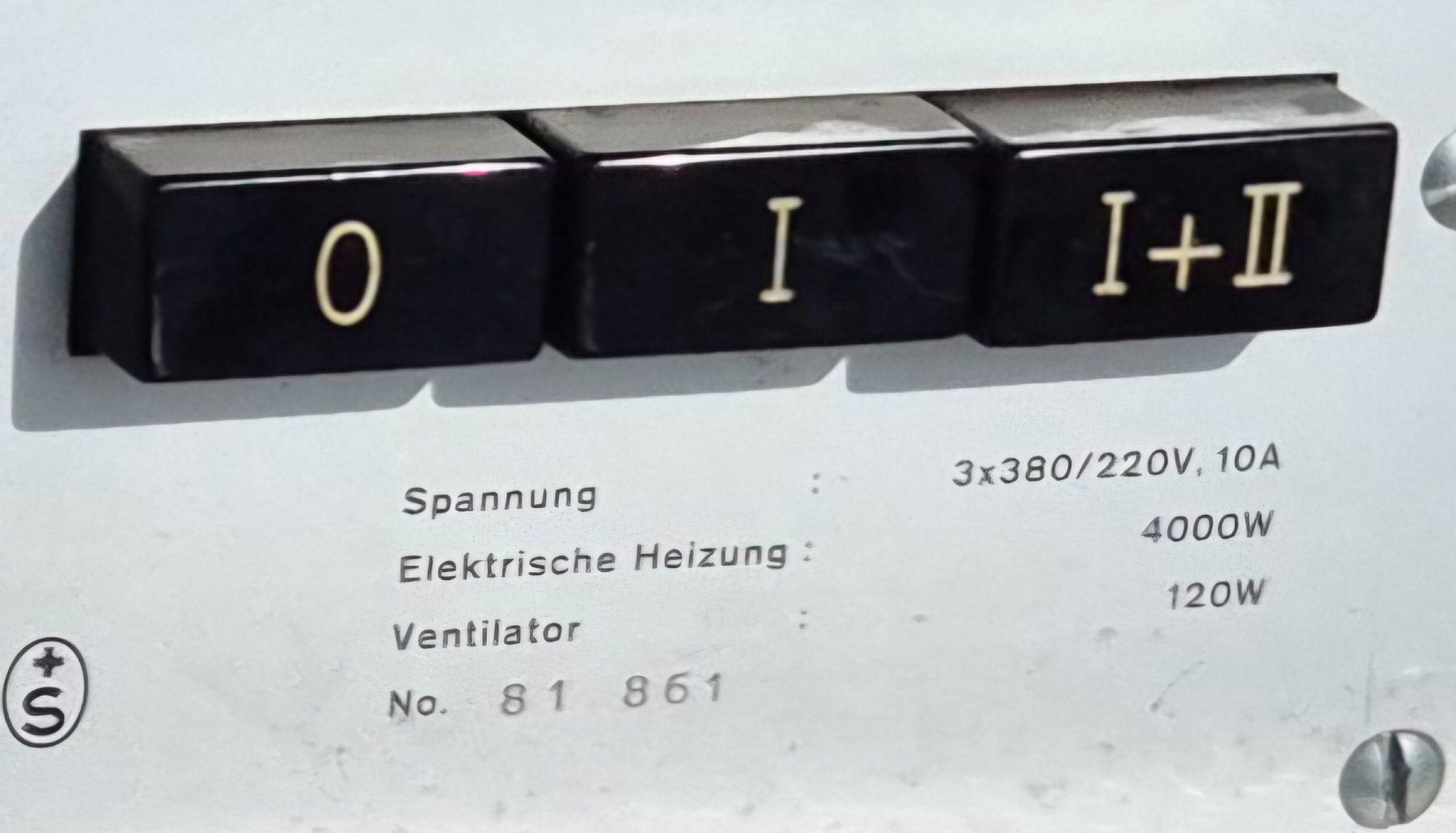 Heizgeräte: Heiz-Lüfter (Abholort siehe Text) – Gebraucht aus Steinhausen von joseph-sen 4