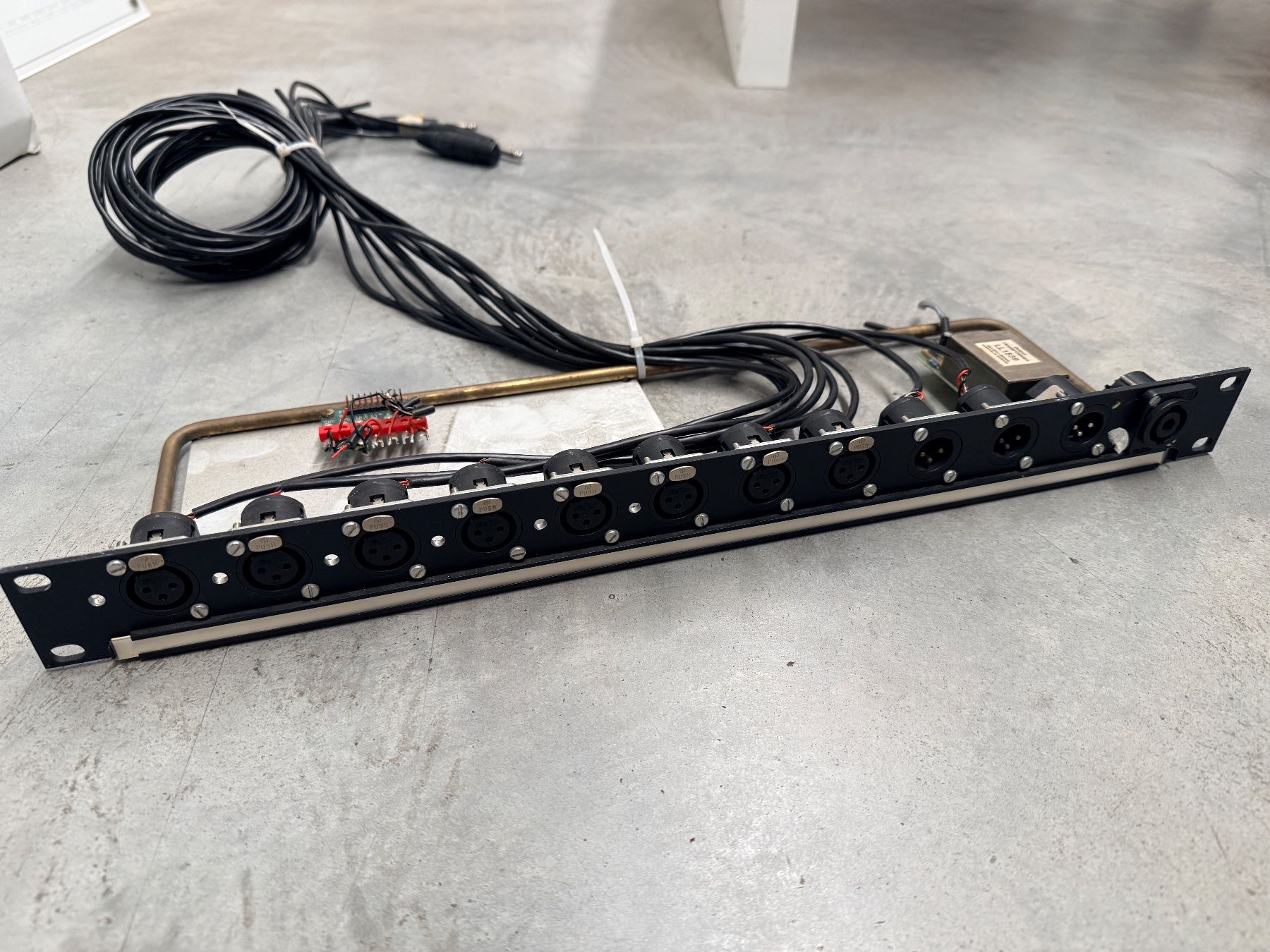 Neutrik Cavi: Patchbay XLR Neutrik Connections – Usato da Solduno venduto da Kenny_G