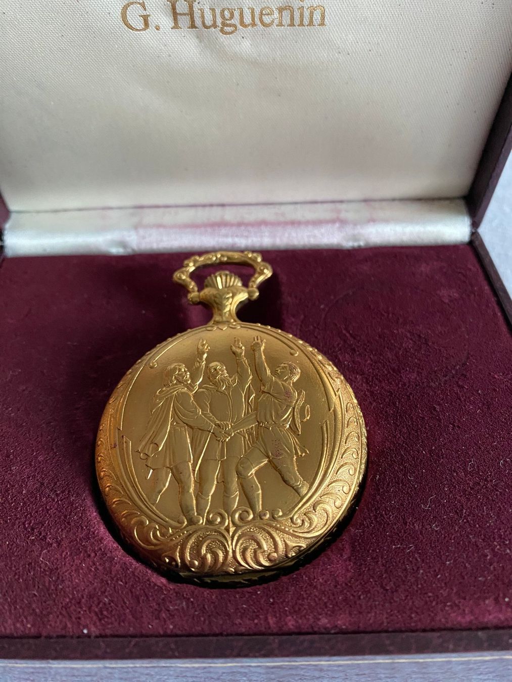 Swiss Uhren: Montre de poche mécanique – Gebraucht aus Aigle von Sissi065