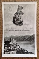 Santuario Madonna del Sasso, Locarno 1954, Sonderstempel