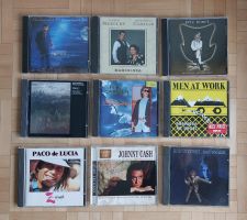 8 verschiedene Pop CDs u. 1 Country CD zum Spotpreis