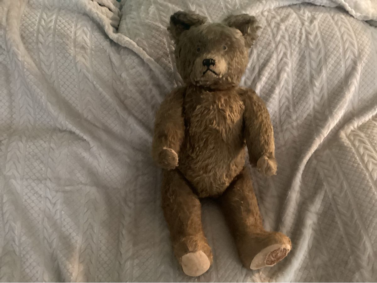 Steiff Spielzeuge: ANTIKER TEDDY – Gebraucht aus Münchenstein von NoSu98 4