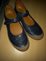 Schöne blau Schuhe Gr. 35 von der Marke Froddo aus Leder.