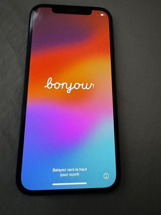 iPhone 12 64 Go, Bleu, débloqué - Apple