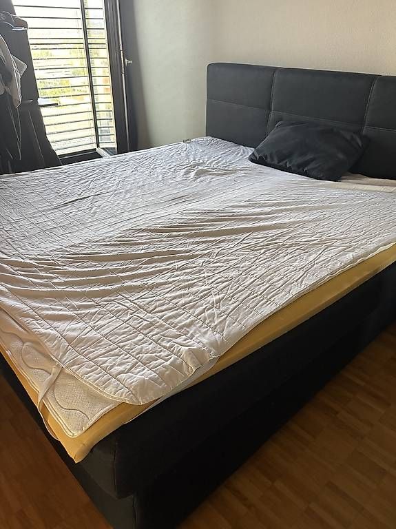 Letti: Boxspringbett gebraucht - top Zustand – Usato da Basel venduto da lasx07 1