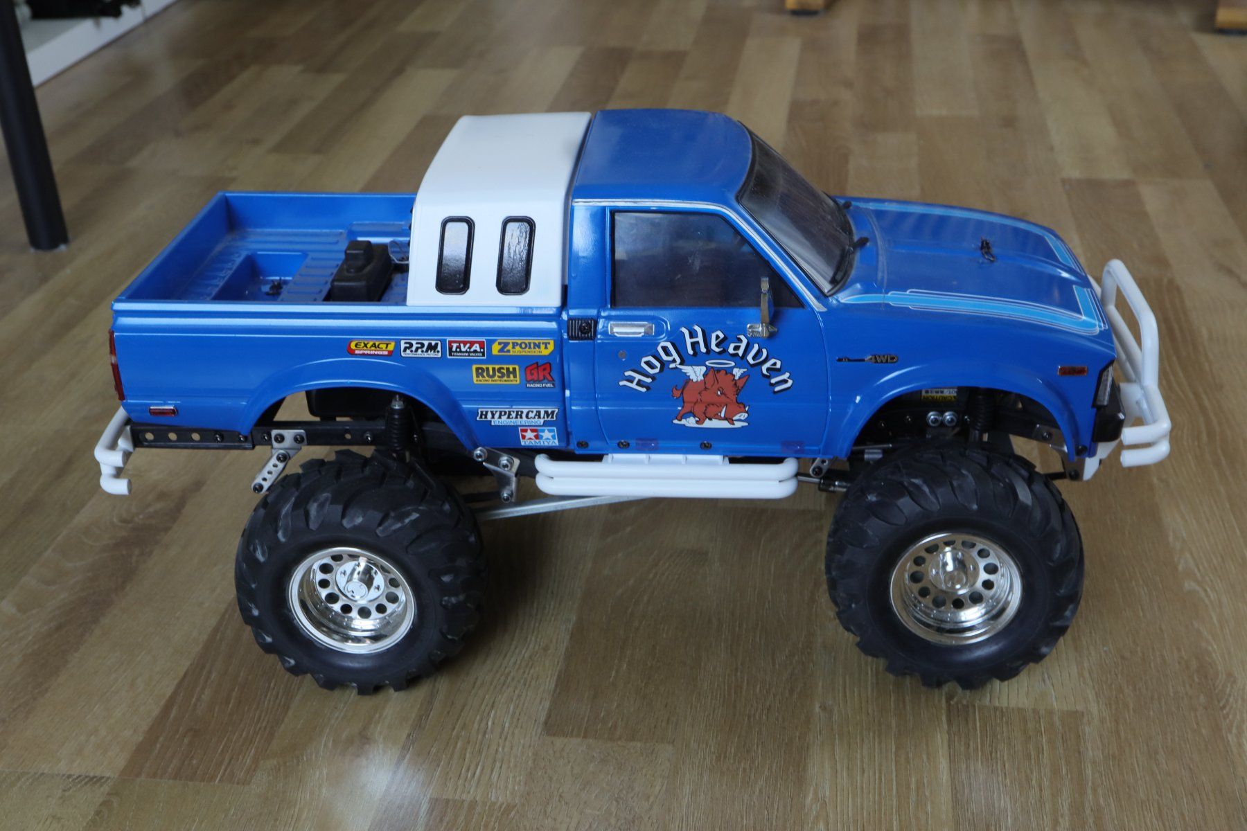 Tamiya Modellismo RC: Tamiya Toyota Pick Up Bruiser – Usato da Arbon venduto da jme_6v5s