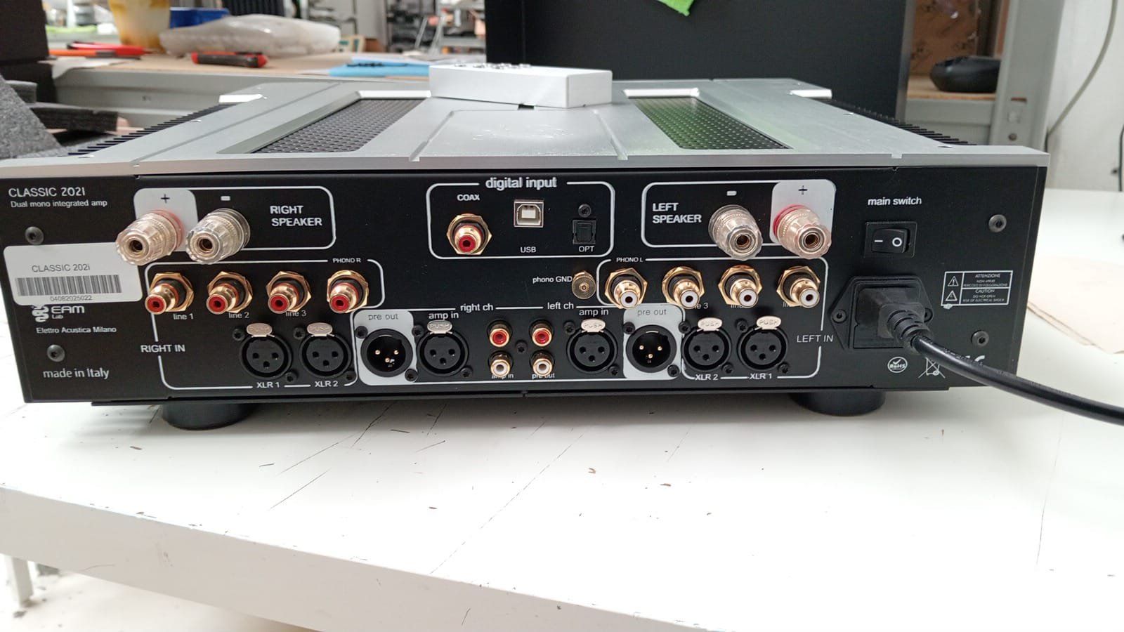 Amplificatori: Digital Integrated Amplifier – Nuovo (secondo la descrizione) da St-Cergue venduto da per_6cx5 5