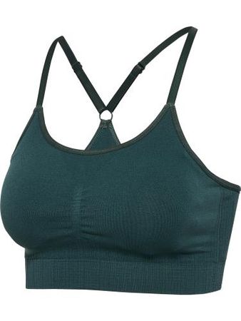 Hummel Hmlmt Define Seamless Padded Bra - green gables (G...